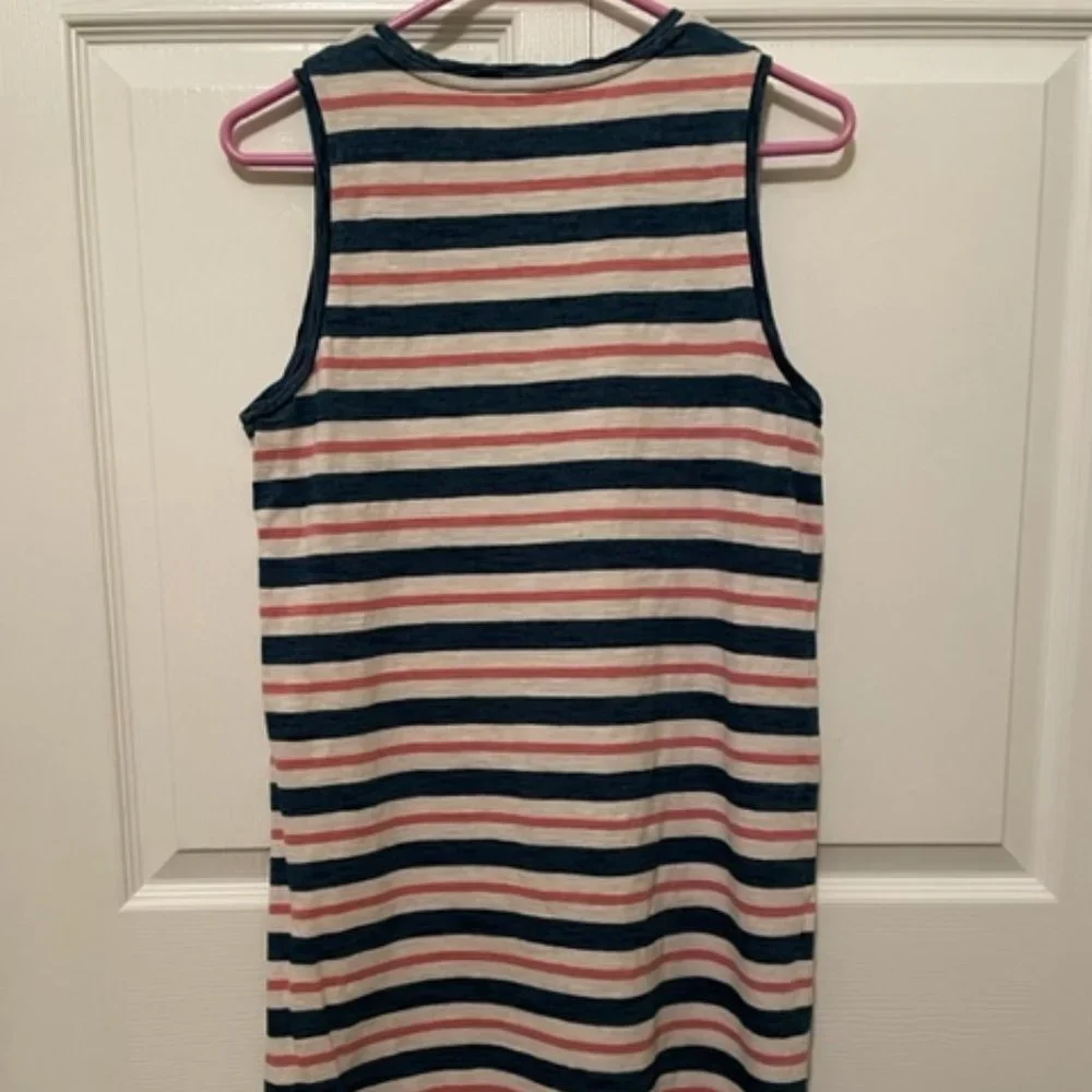 Ralph Lauren/Polo Sleeveless knit striped dress - Picture 9 of 12